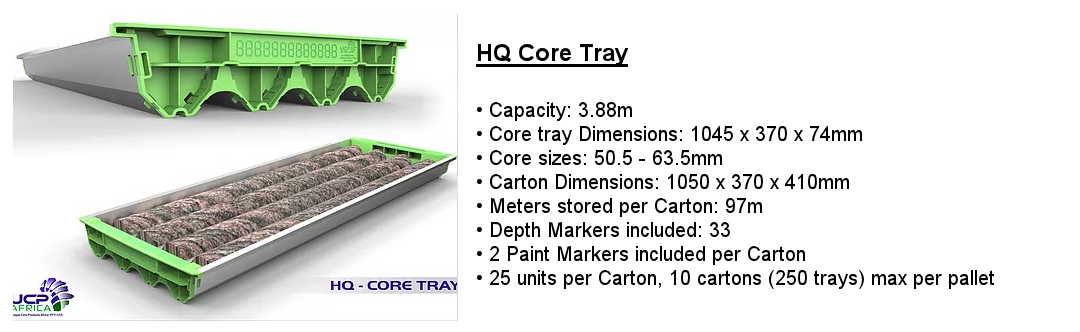 HQ Core Tray