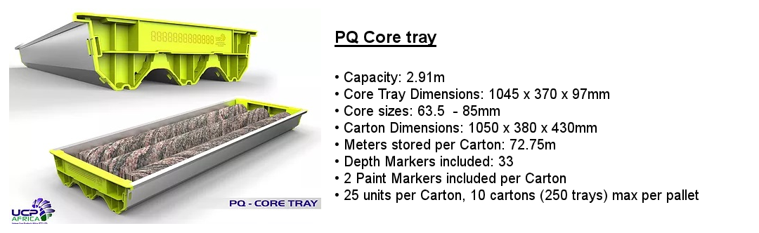 PQ Core Tray