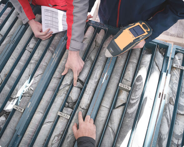 Core in Discoverer Tray