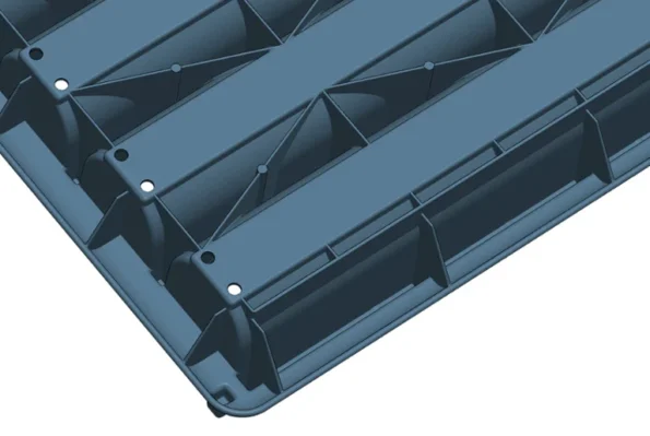 Cross bracing design