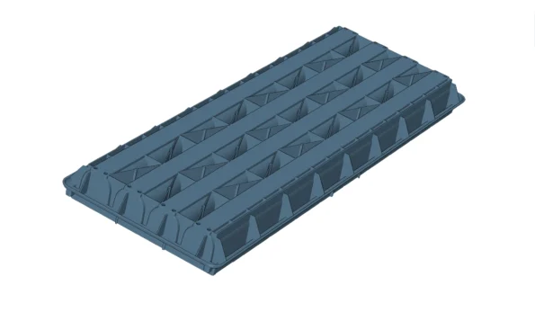 Flat base design
