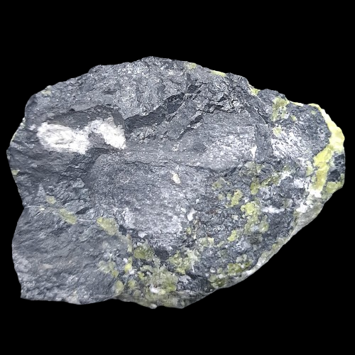 Hematite with Ilmenite, Hydrocalcite and Lizardite (1)