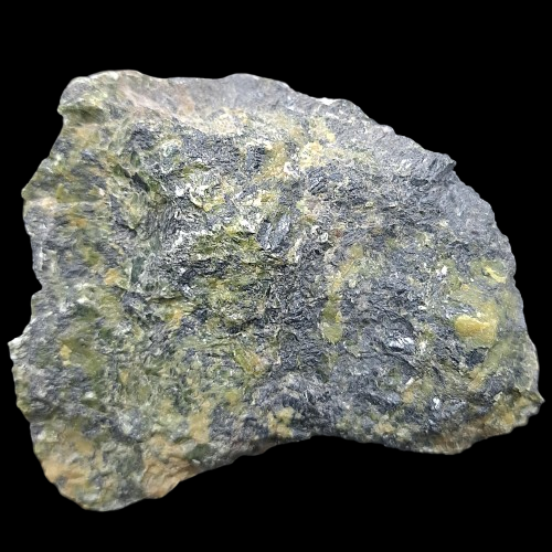 Hematite with Ilmenite, Hydrocalcite and Lizardite (2)