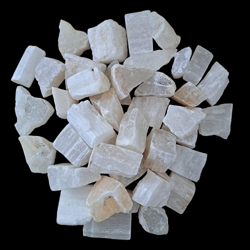White Gypsum (3 - 5cm) - 50pcs