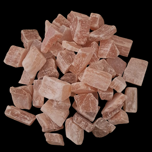 Orange Gypsum (3 - 5cm) - 50pcs