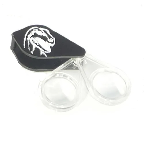 Dino Head Double Hand Lens