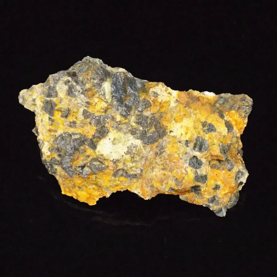 Magnetite Crystals in Matrix