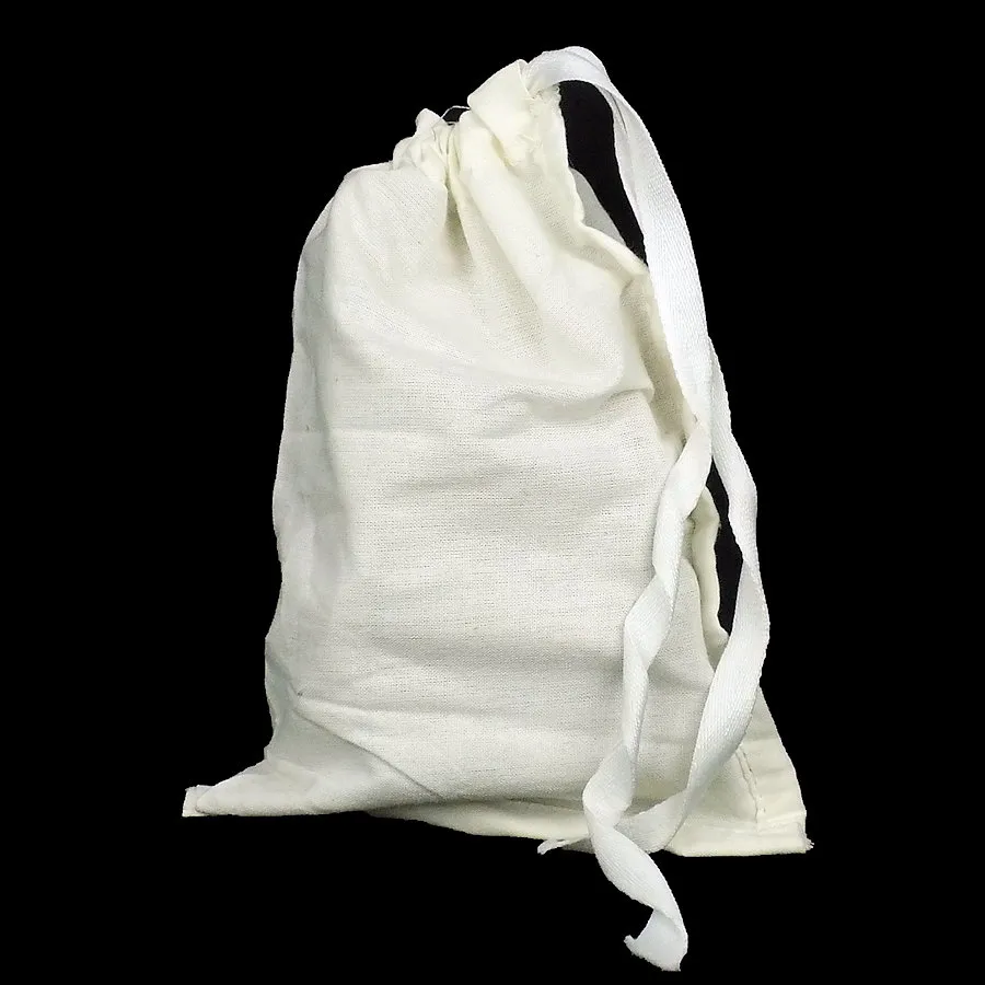 8" x 12" Polycotton Drawstring Bags