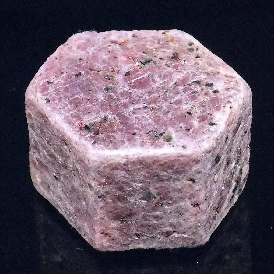Corundum var. Ruby