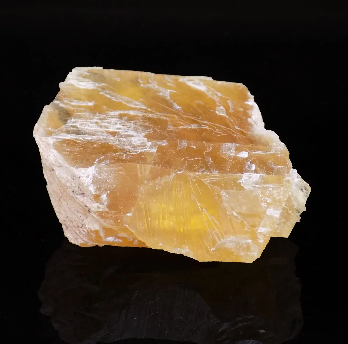 Honey Calcite