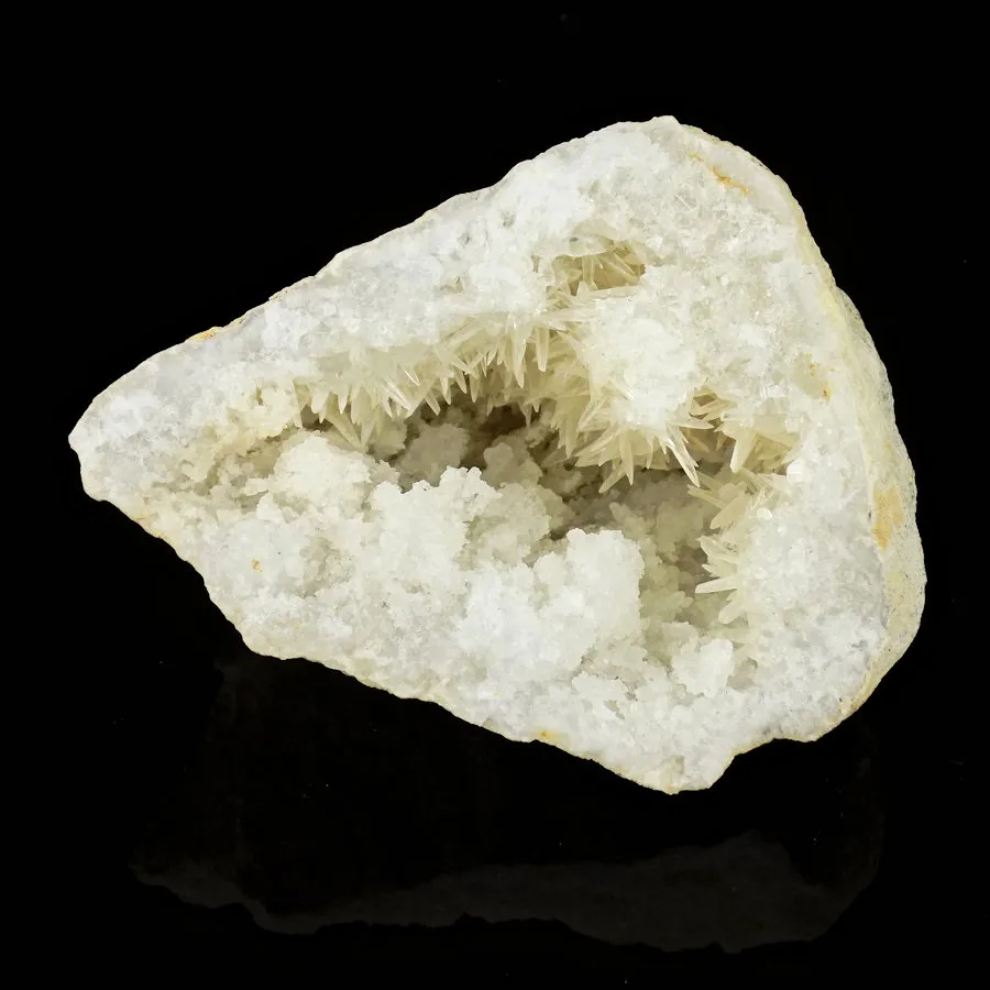 Calcite and Quartz Geode