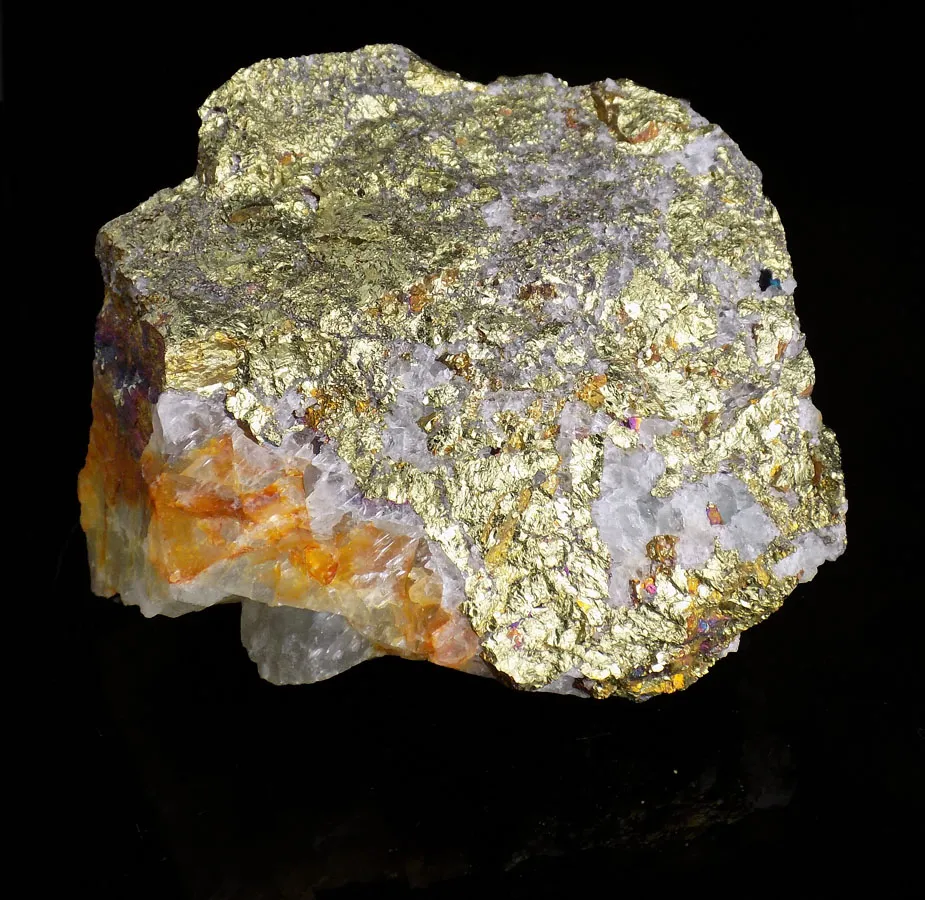 Chalcopyrite - France