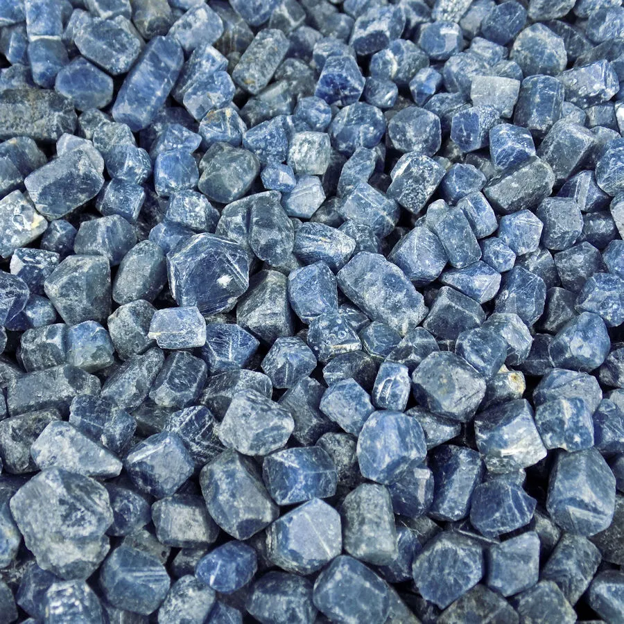 Corundum var. Sapphire - Madagascar