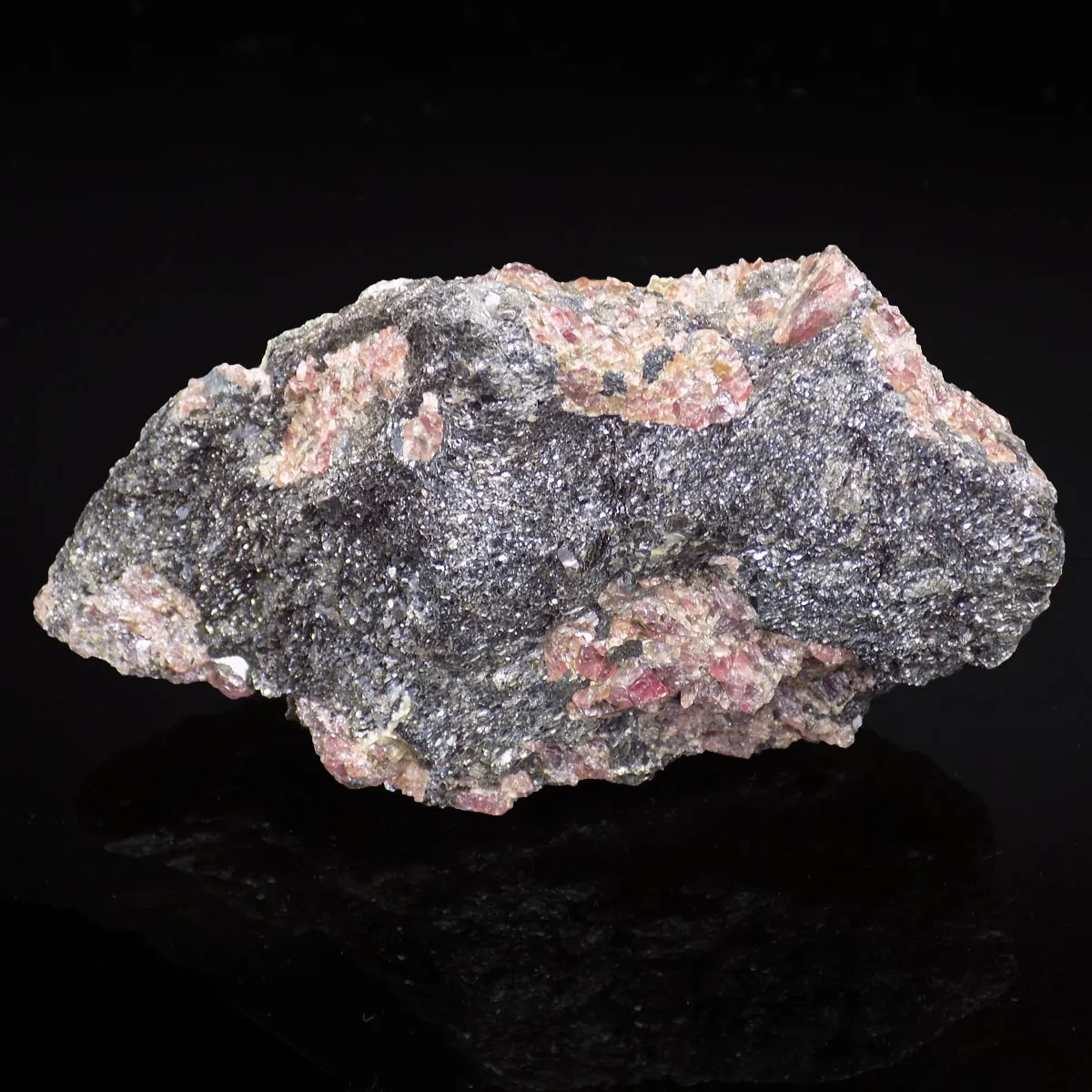 Garnets in Biotite
