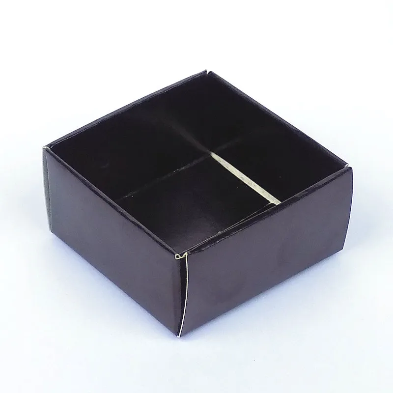 1.5" x 1.5" Black Card Trays