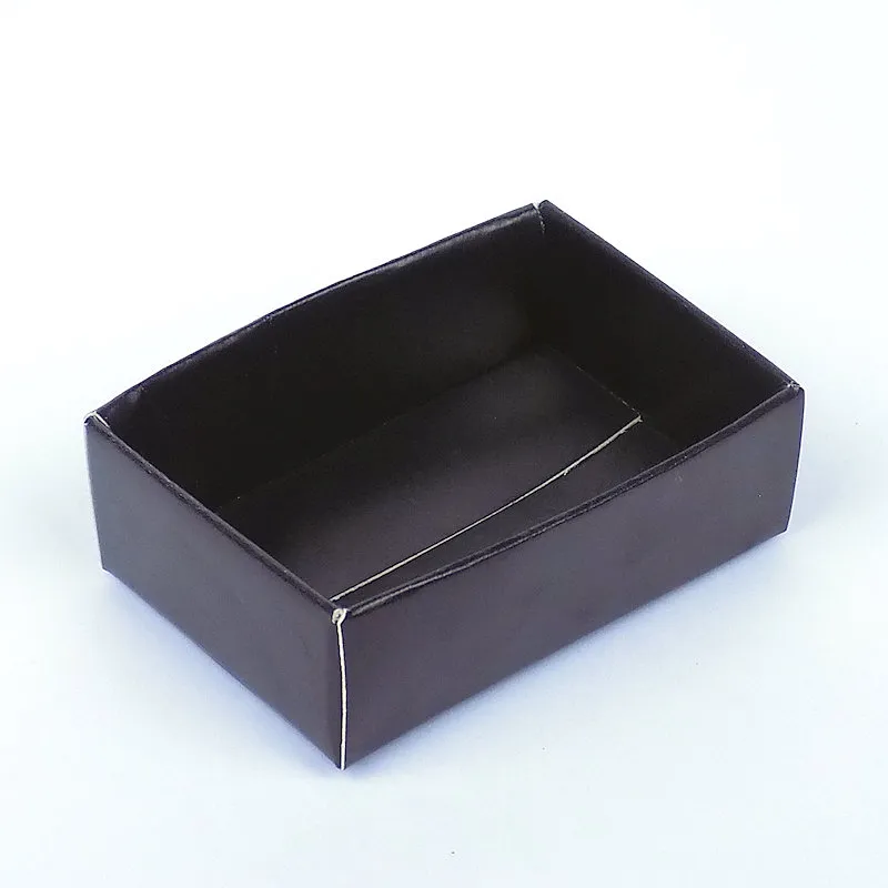 3" x 2" Black Card Trays