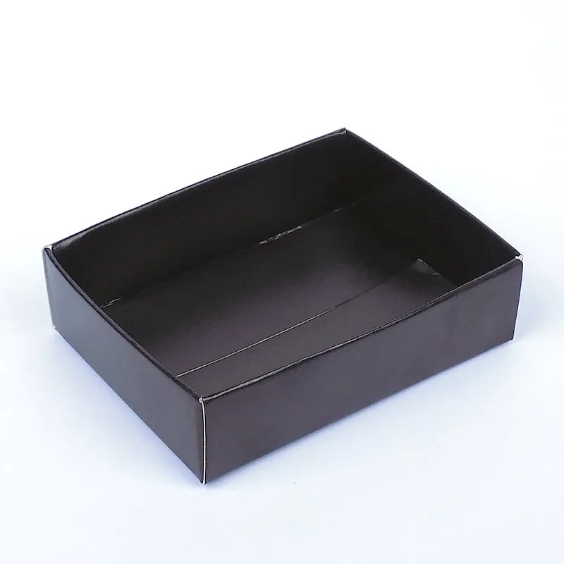 4" x 3" Black Card Trays