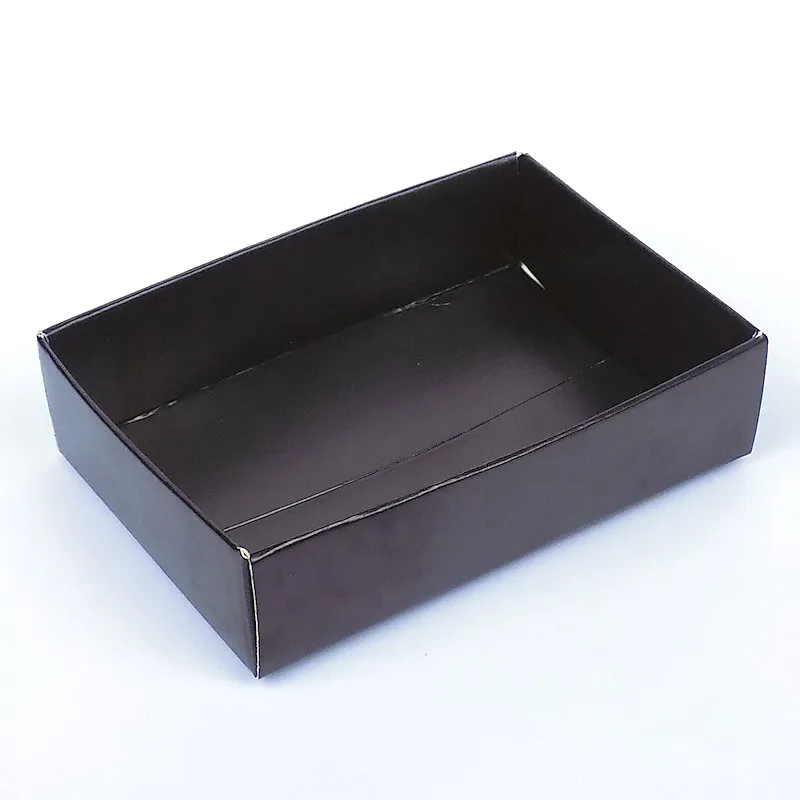 5" x 3.5" Black Card Trays