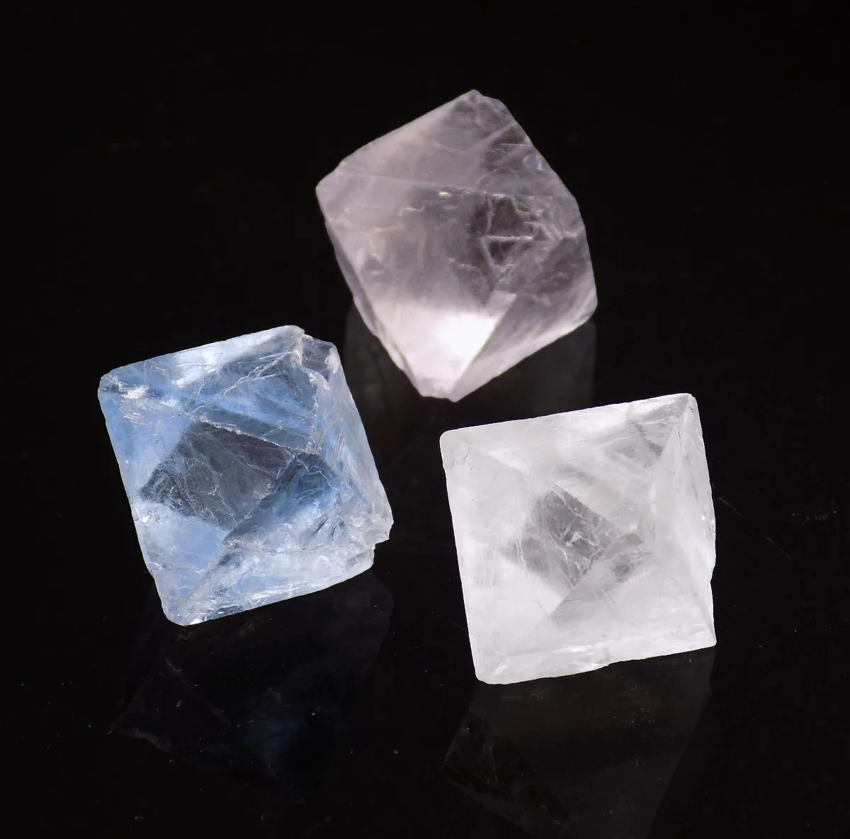 Fluorite Octahedron - Illinois