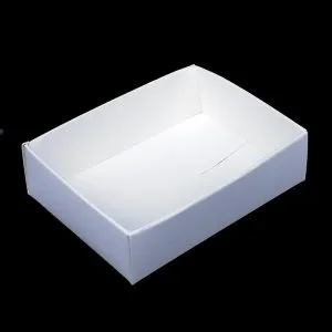 4" x 3" White Card Trays