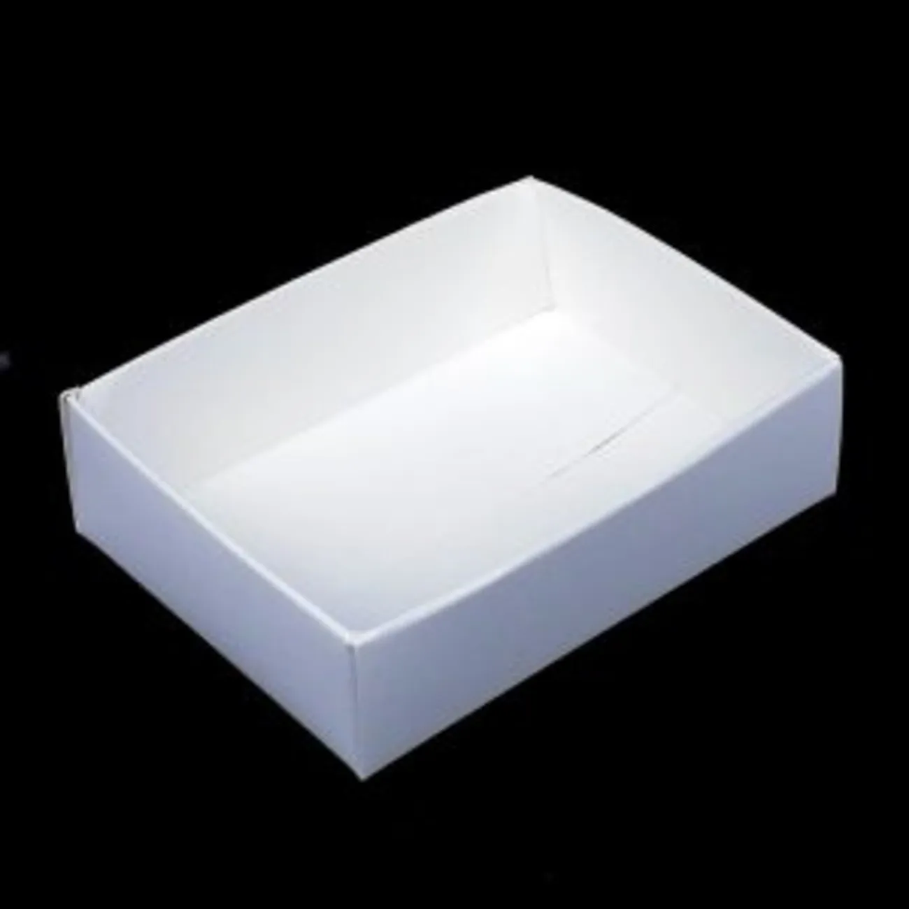 5" x 3.5" White Card Trays