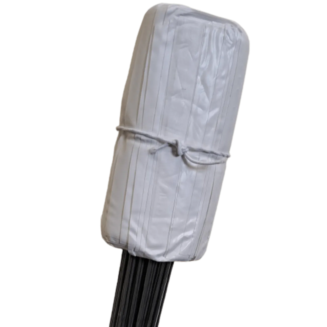 White Wire Flag Markers