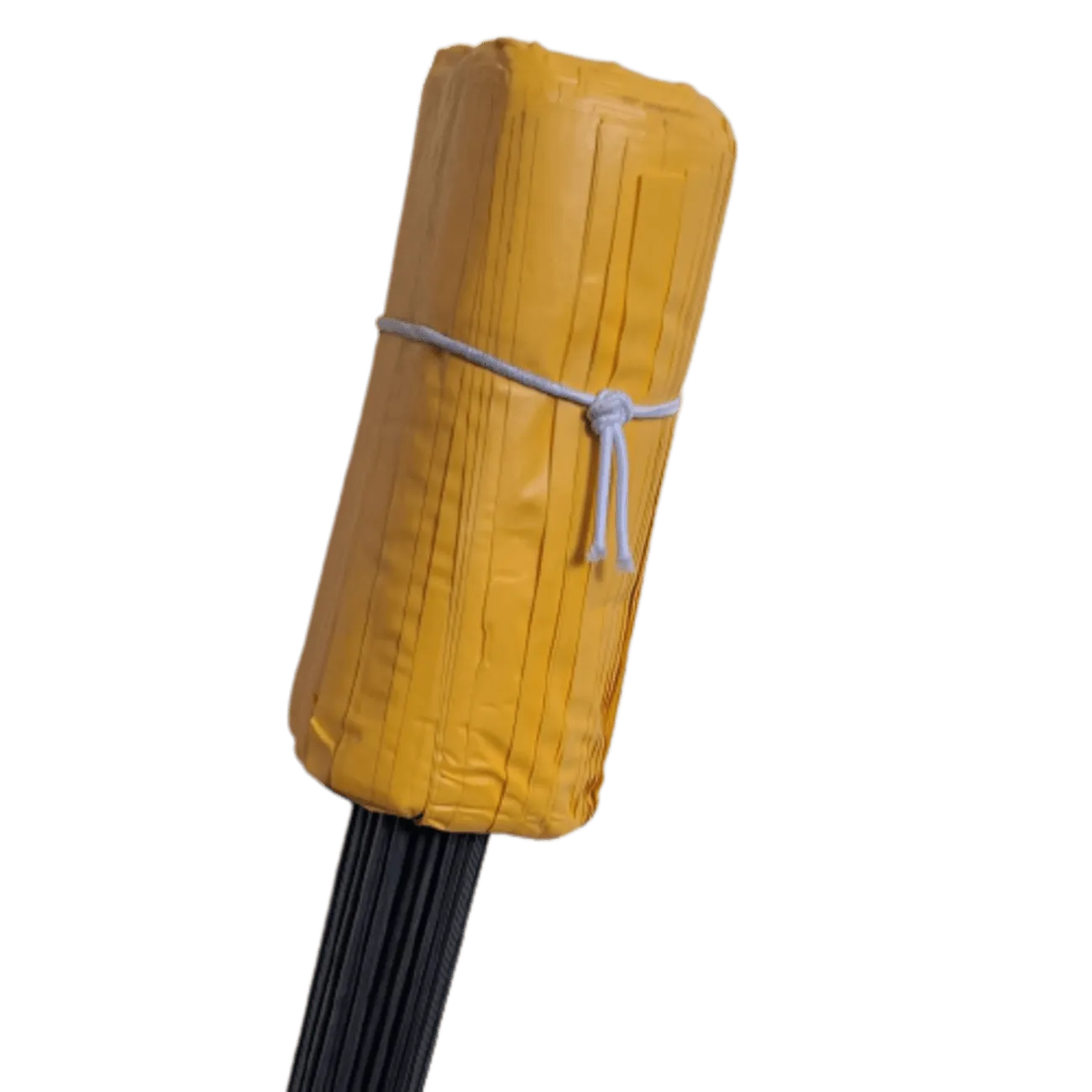 Yellow Wire Flag Markers