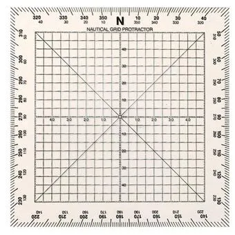 Square Protractor - 5 Inch
