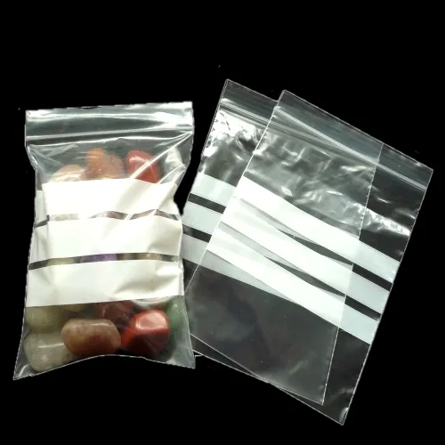 Grip Seal Bags 7.5 "x 7.5" write on