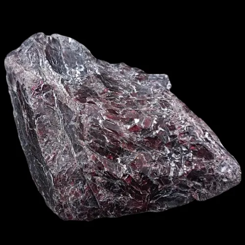 Garnets (Pyrope) in Matrix - India