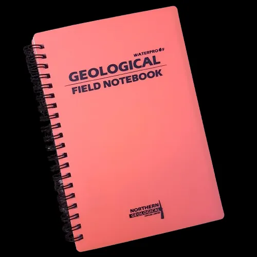 Waterproof Geology Field Notebook