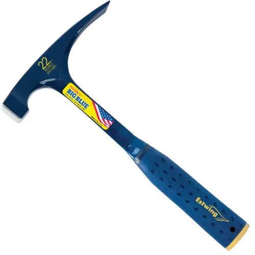 Estwing E6-22BLC Big Blue Geological Hammer