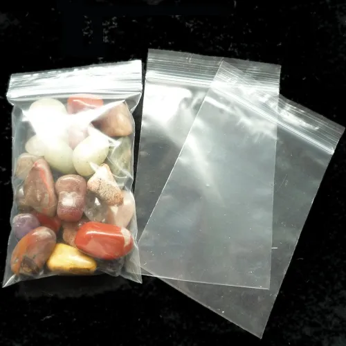 Heavy Duty Grip Seal Bags 7" x 10"