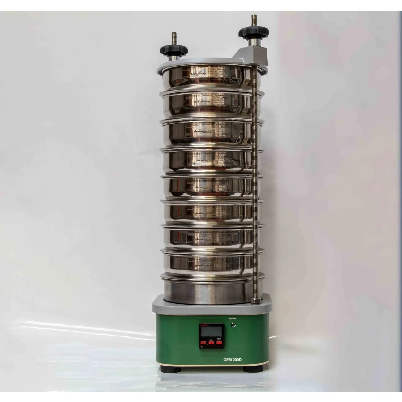 Sieve Shaker - GEM 200 Digital