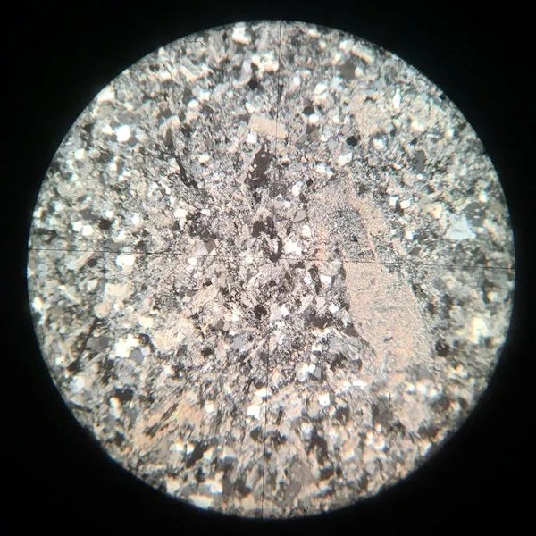 Microgranite Slide