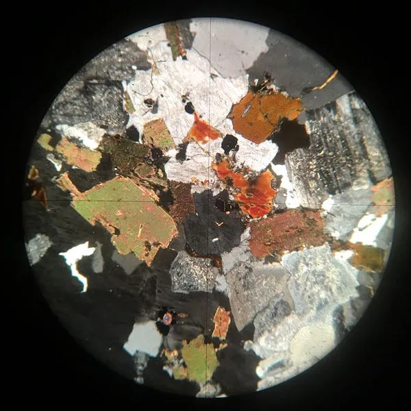 Granite Adamellite Slide