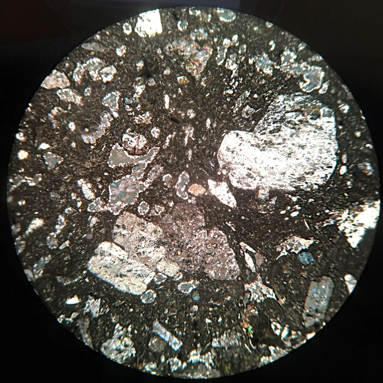 Bytownite Basalt Slide