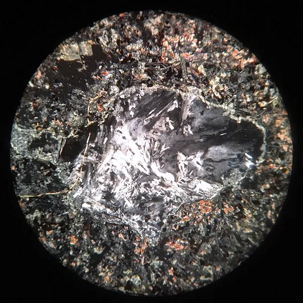 Amygdaloidal Basalt Slide