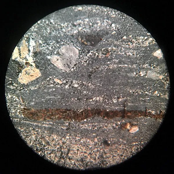 Ignimbrite Welded Tuff Slide