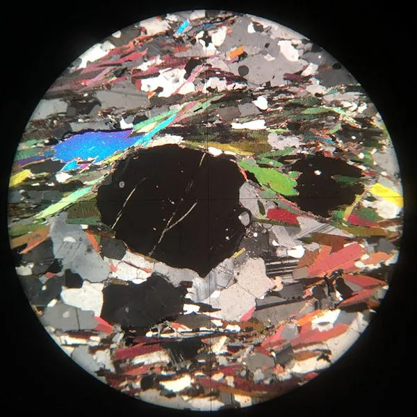 Garnet Mica Schist Slide