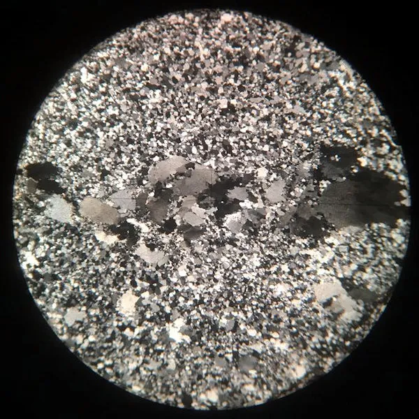 Metaquartzite Slide