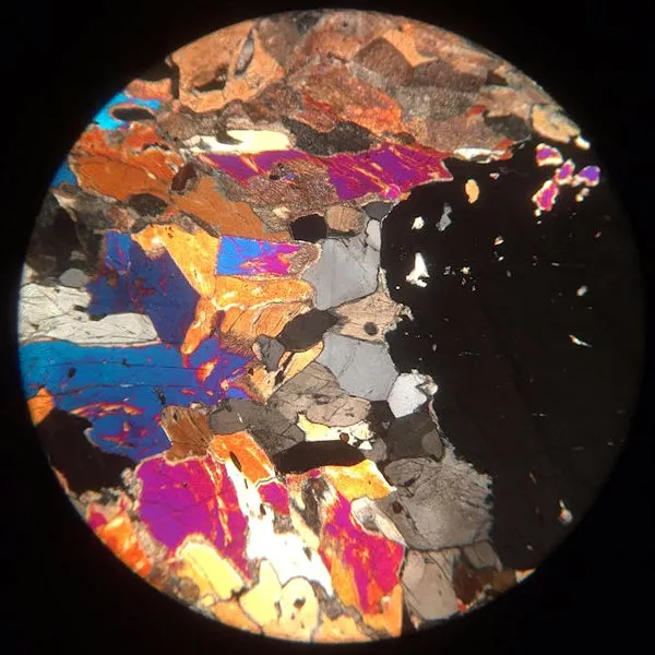 Eclogite Slide