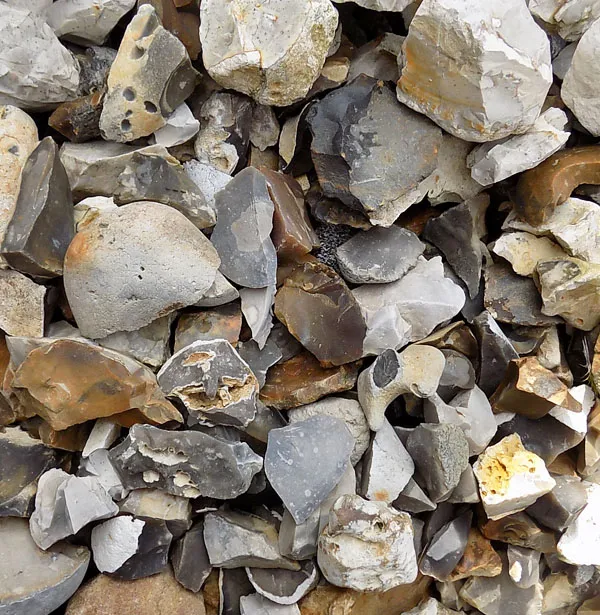 Flint - Norfolk (1kg)