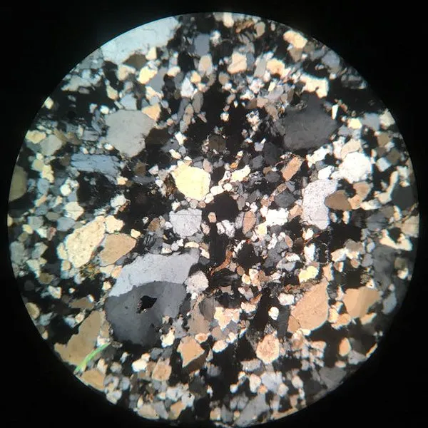 Deltaic  Sandstone Slide
