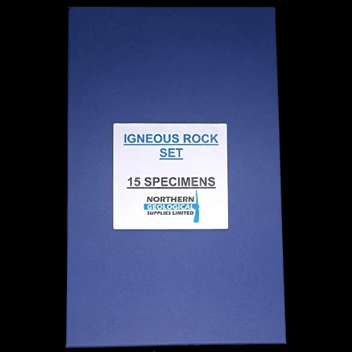 15 Specimen Igneous Rock Set