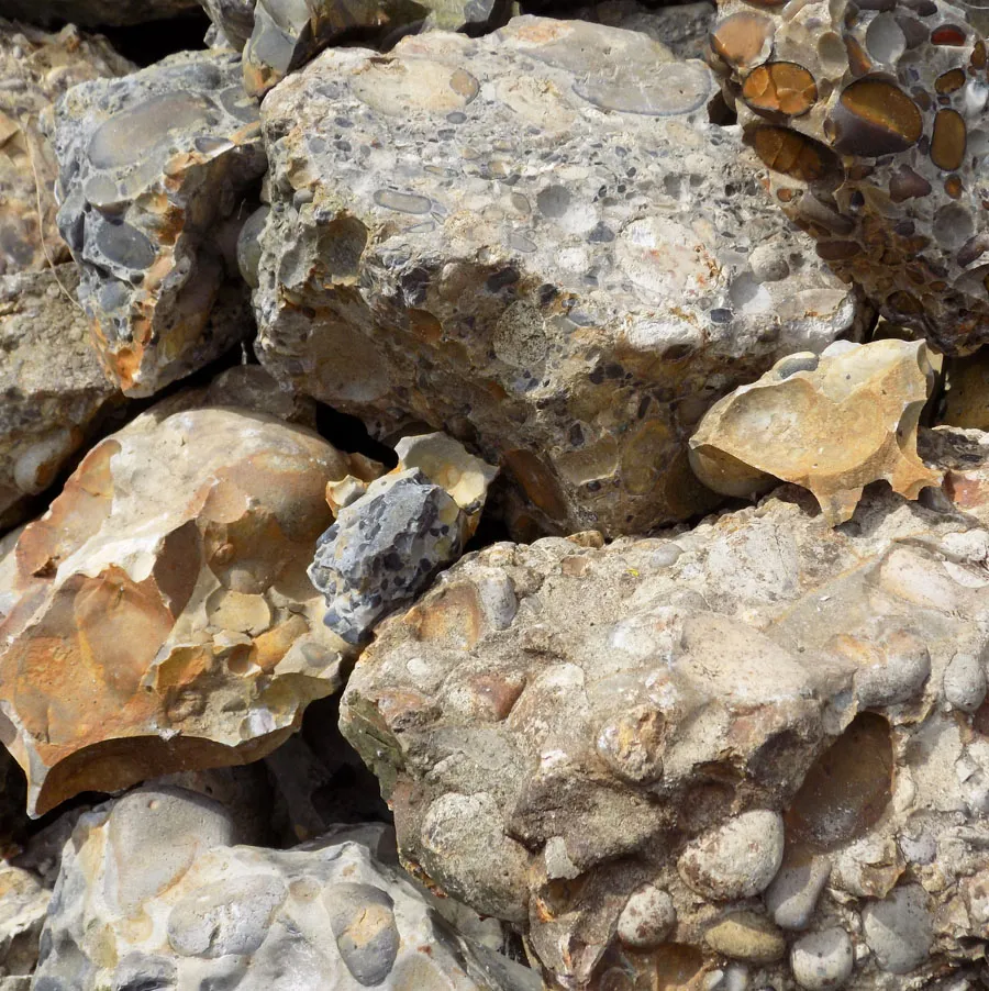 Puddingstone Conglomerate (1kg)