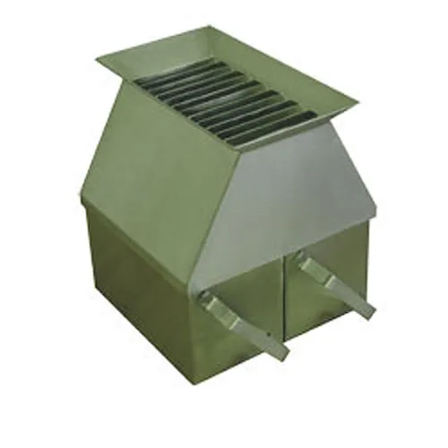 Riffle Box Stainless Steel 6.35mm slots