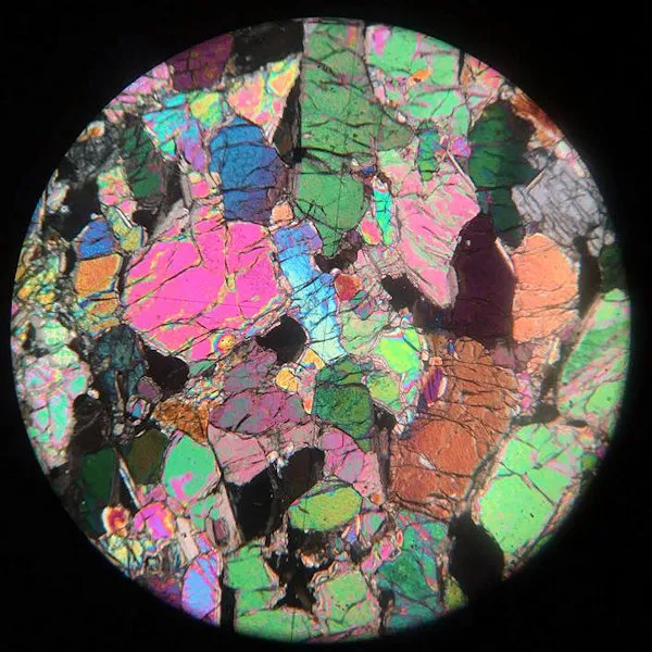 Dunite Peridotite Slide