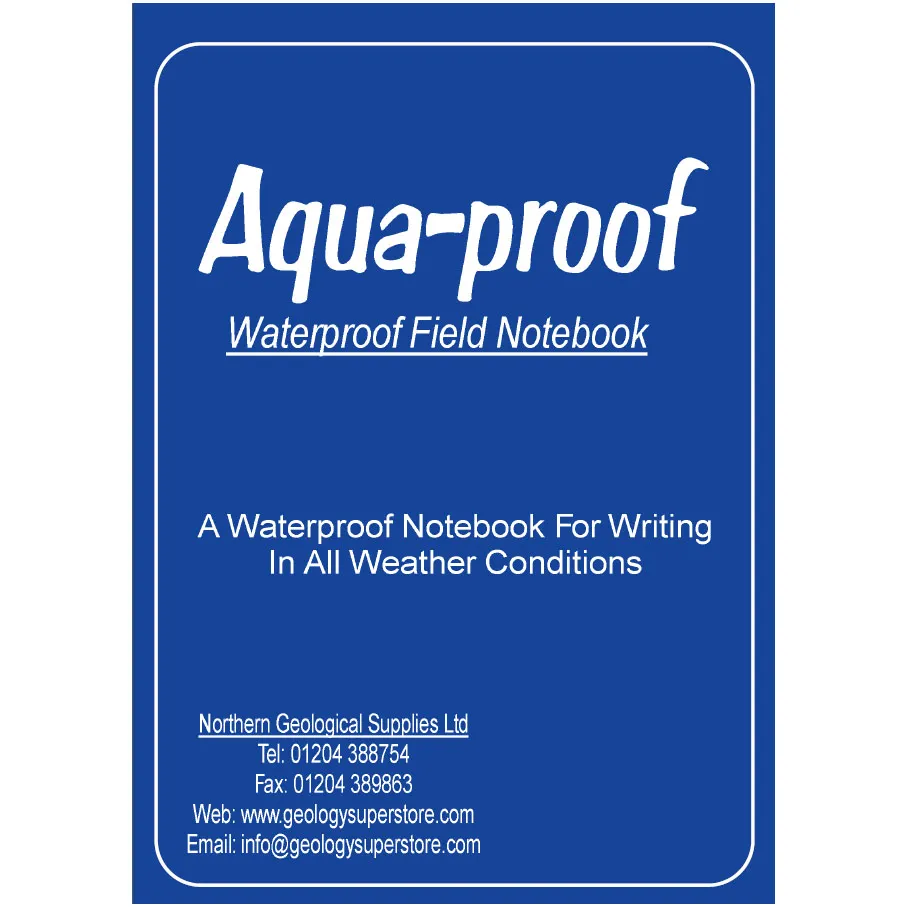 Aqua-Proof Field Notebook A5 (B)