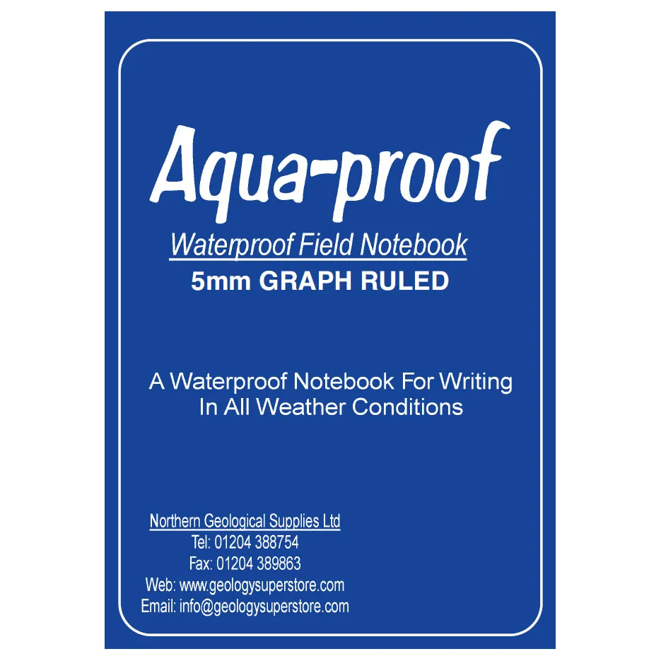 Aqua-Proof Field Notebook A5 (Graph)